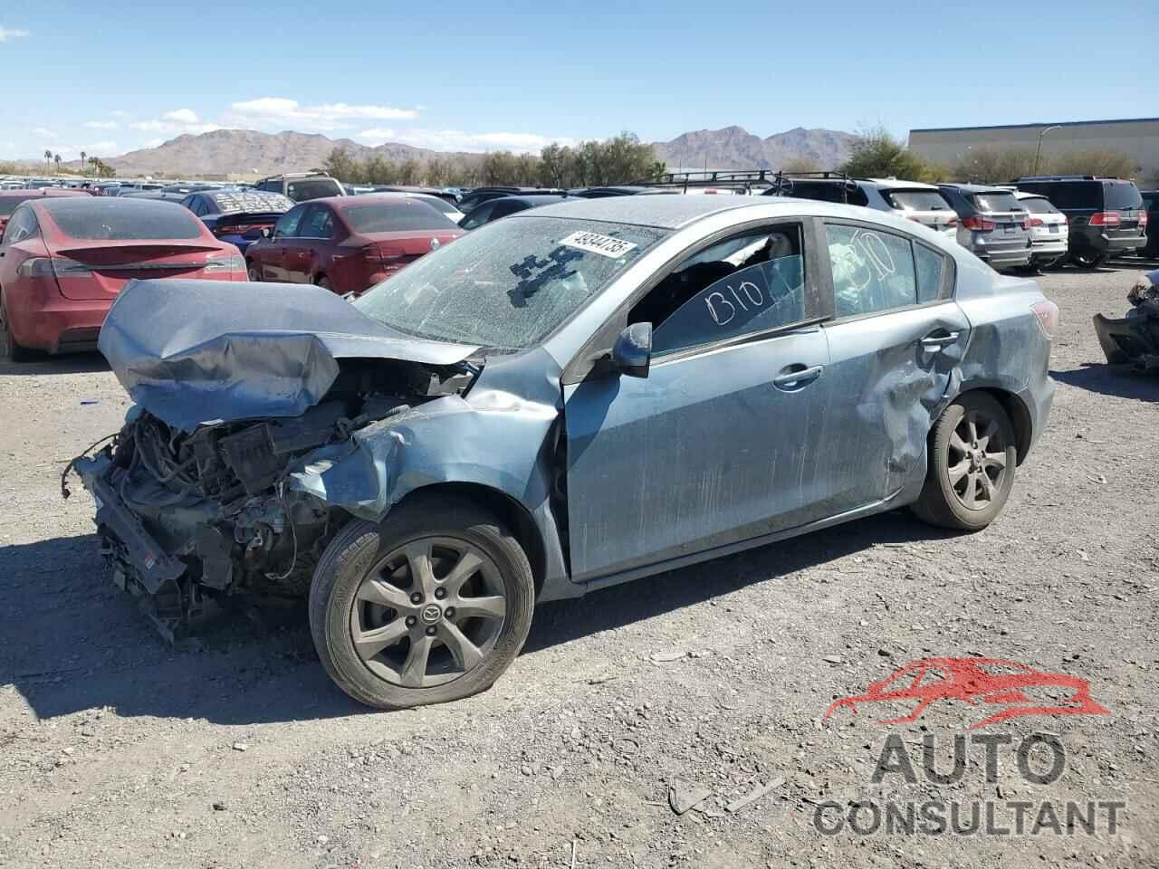MAZDA 3 2011 - JM1BL1VG1B1487900