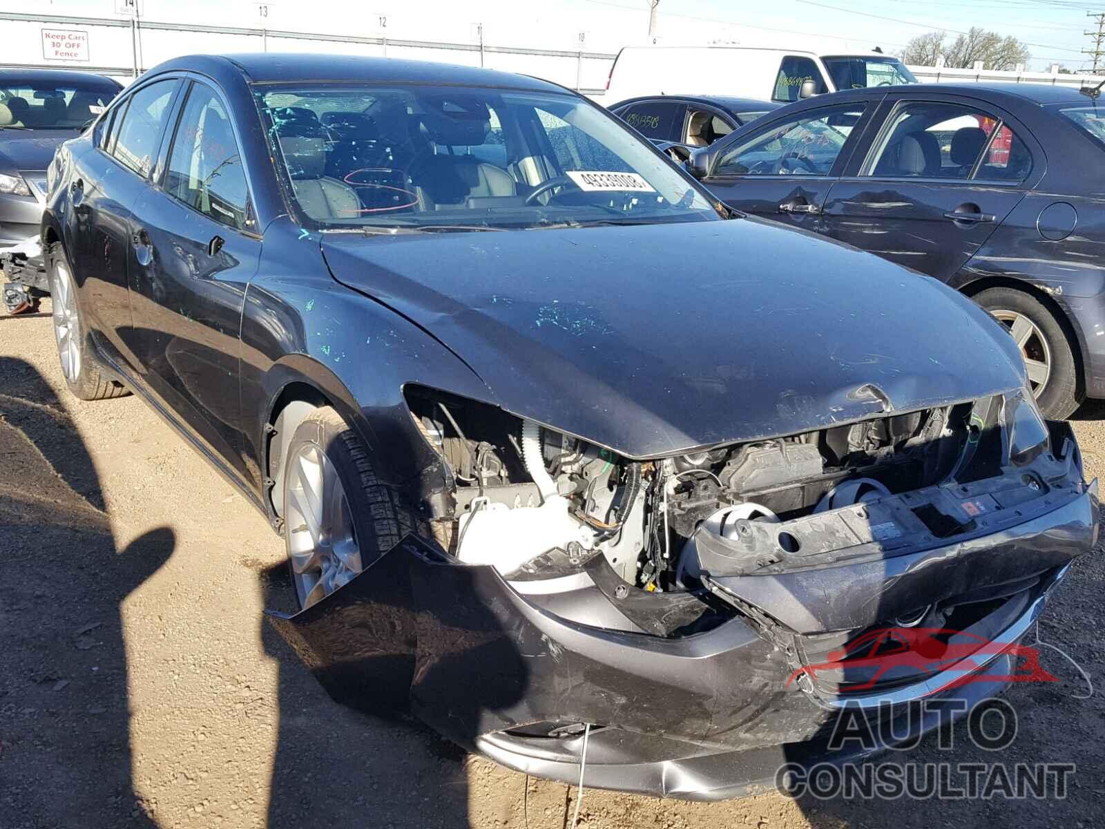 MAZDA 6 2017 - JM1GL1V59H1145852