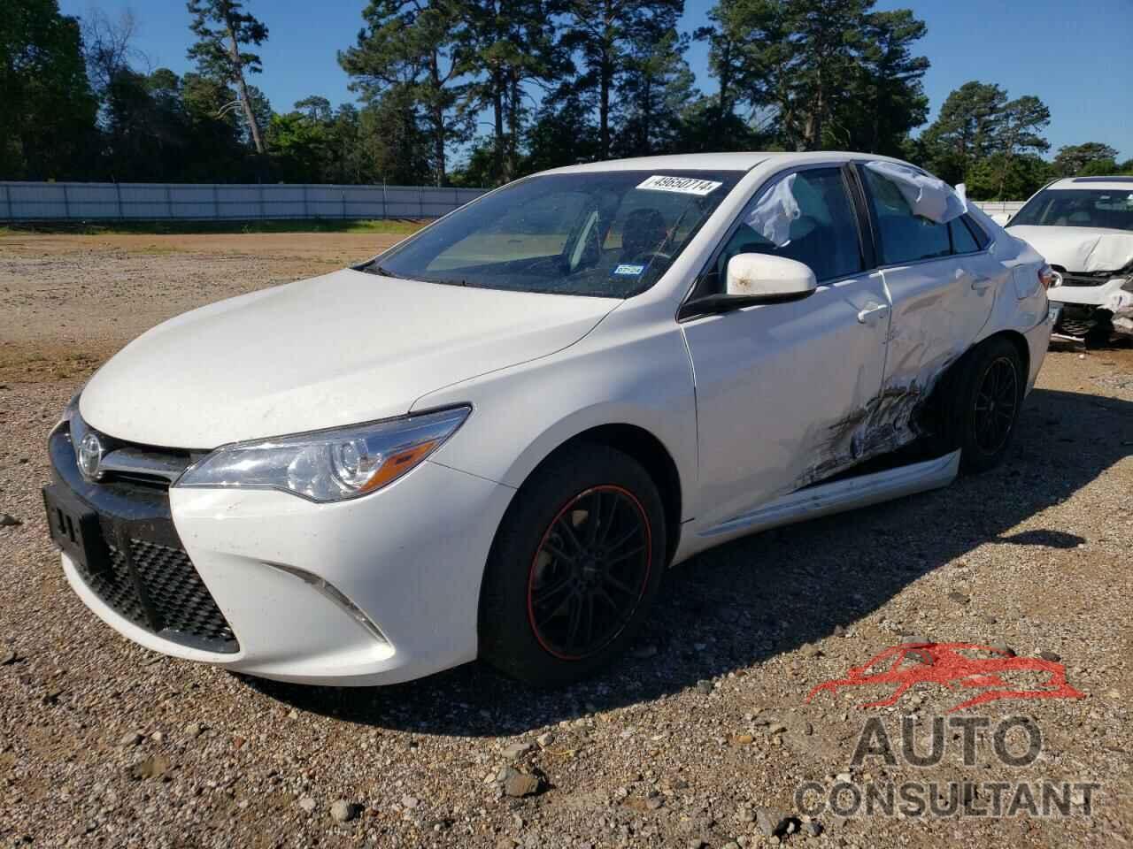 TOYOTA CAMRY 2017 - 4T1BF1FK9HU417560