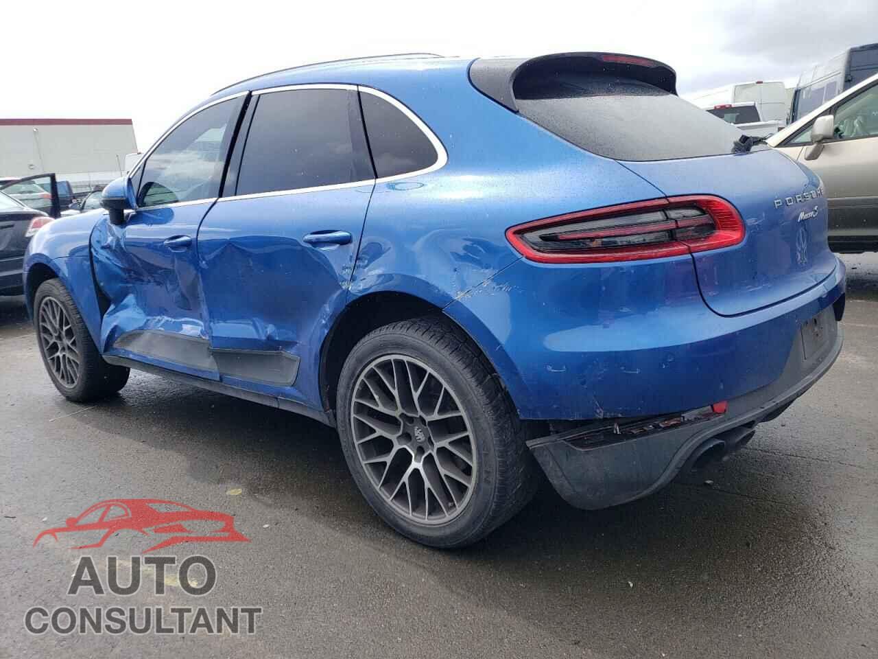 PORSCHE MACAN 2016 - WP1AB2A53GLB56223
