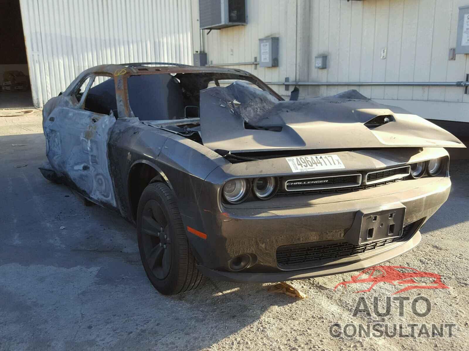 DODGE CHALLENGER 2016 - 2C3CDZAG3GH338021
