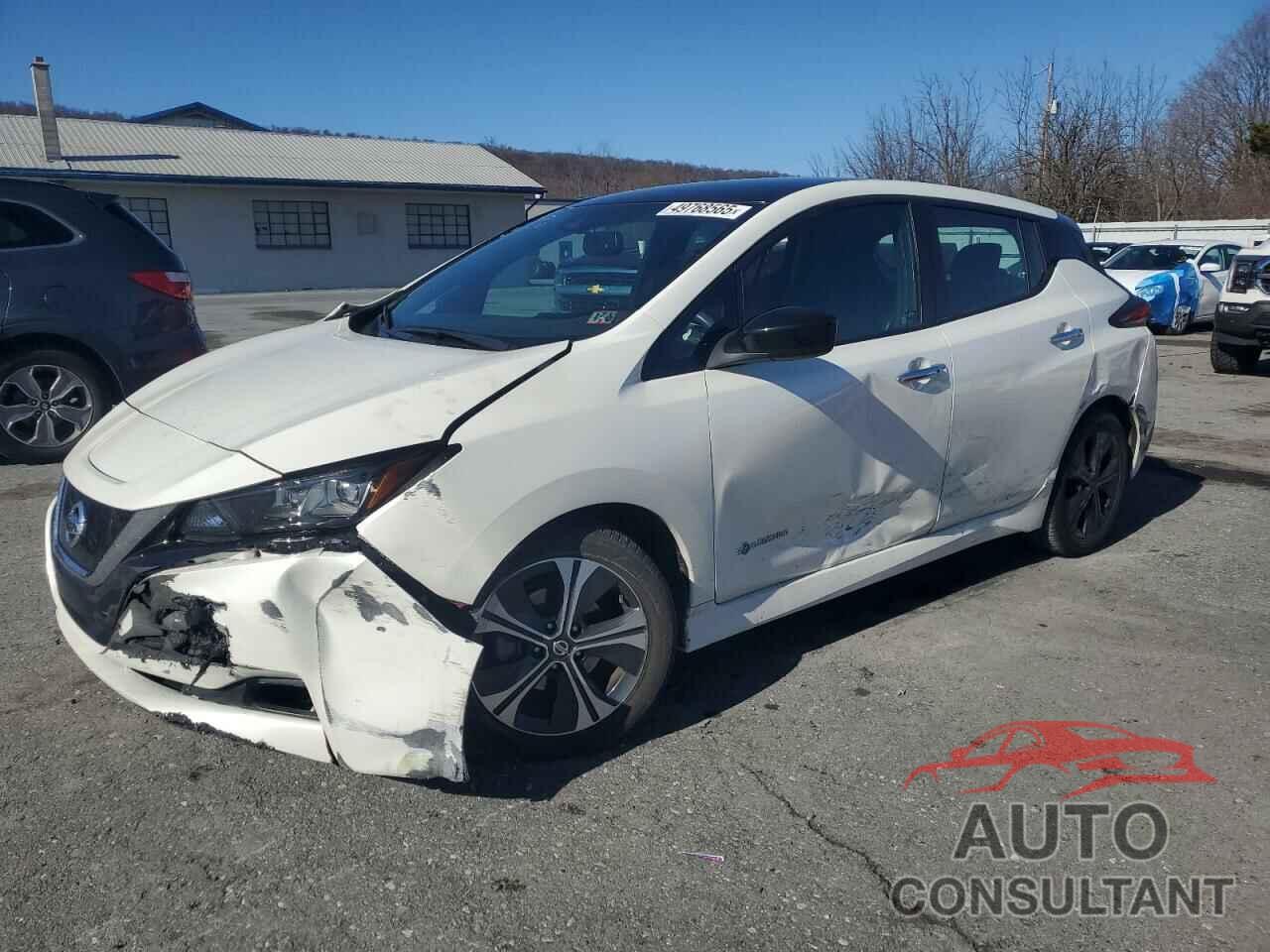 NISSAN LEAF 2019 - 1N4AZ1CP5KC302755