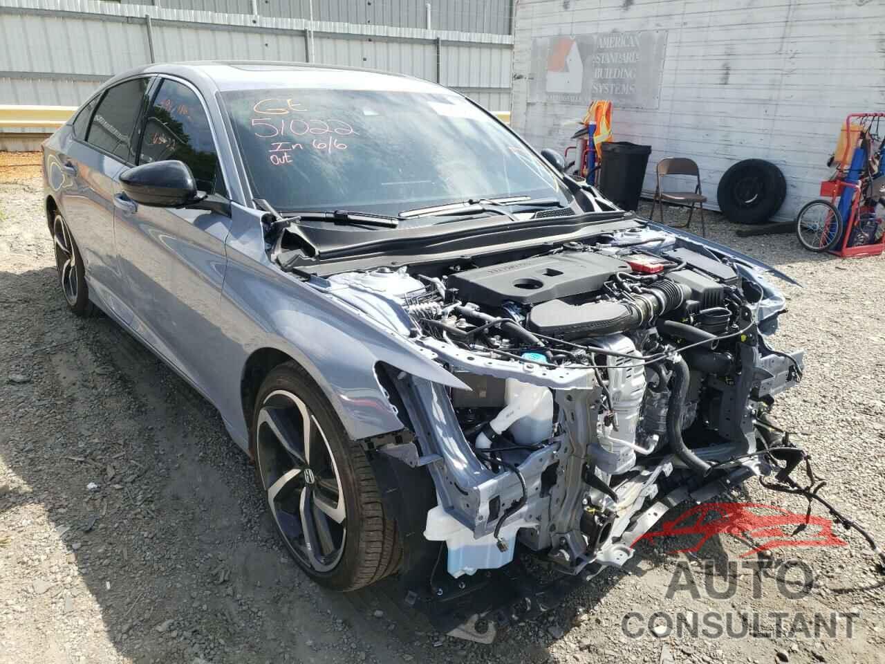 HONDA ACCORD 2022 - 1HGCV2F37NA006411