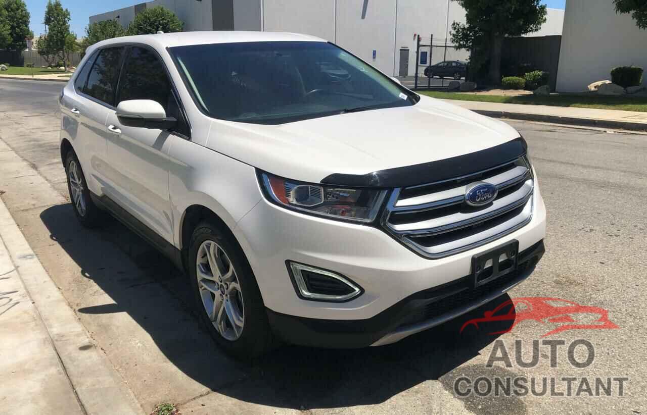 FORD EDGE 2016 - 2FMPK4K95GBC58949