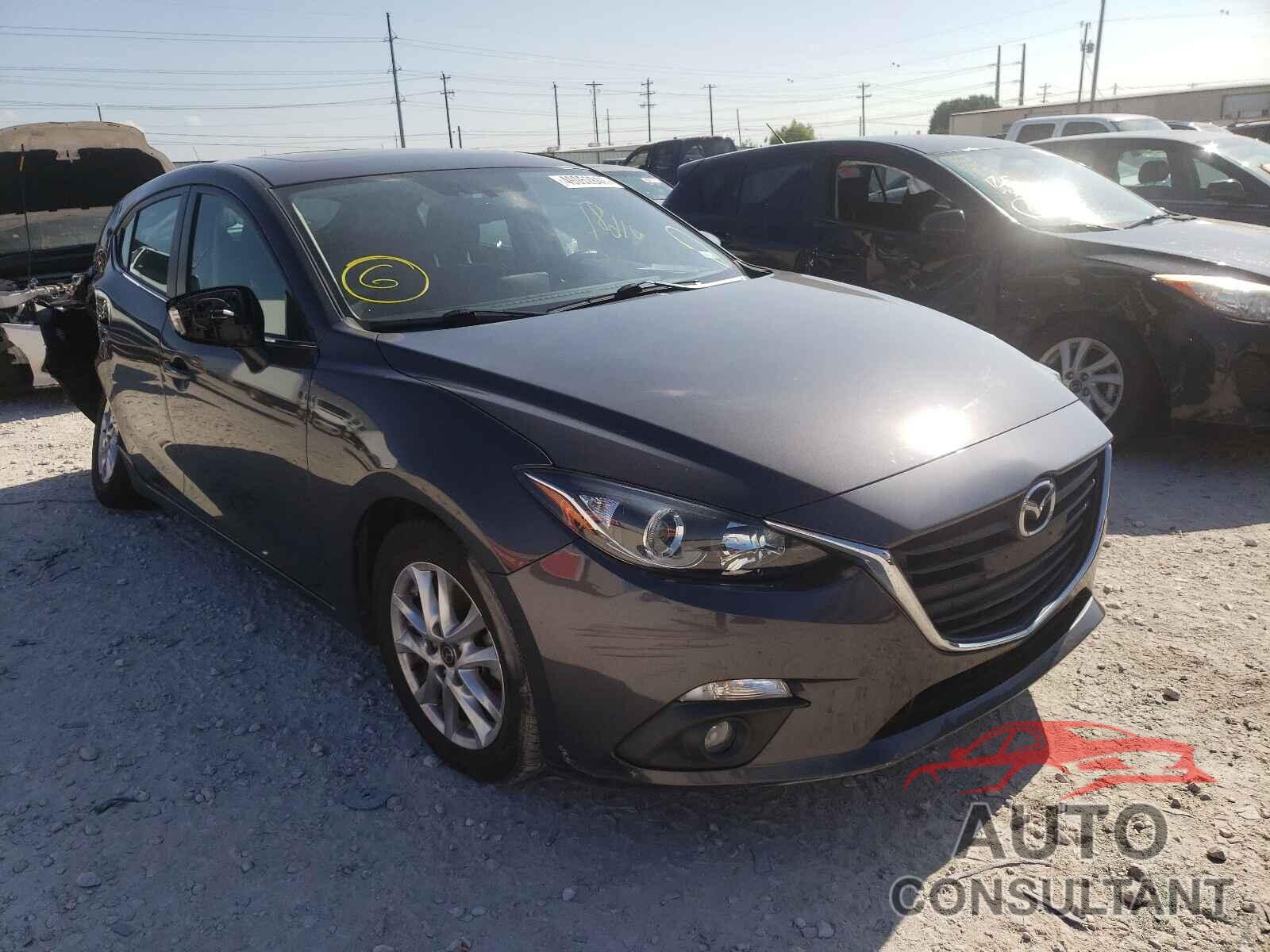 MAZDA 3 2016 - 3MZBM1M72GM319768