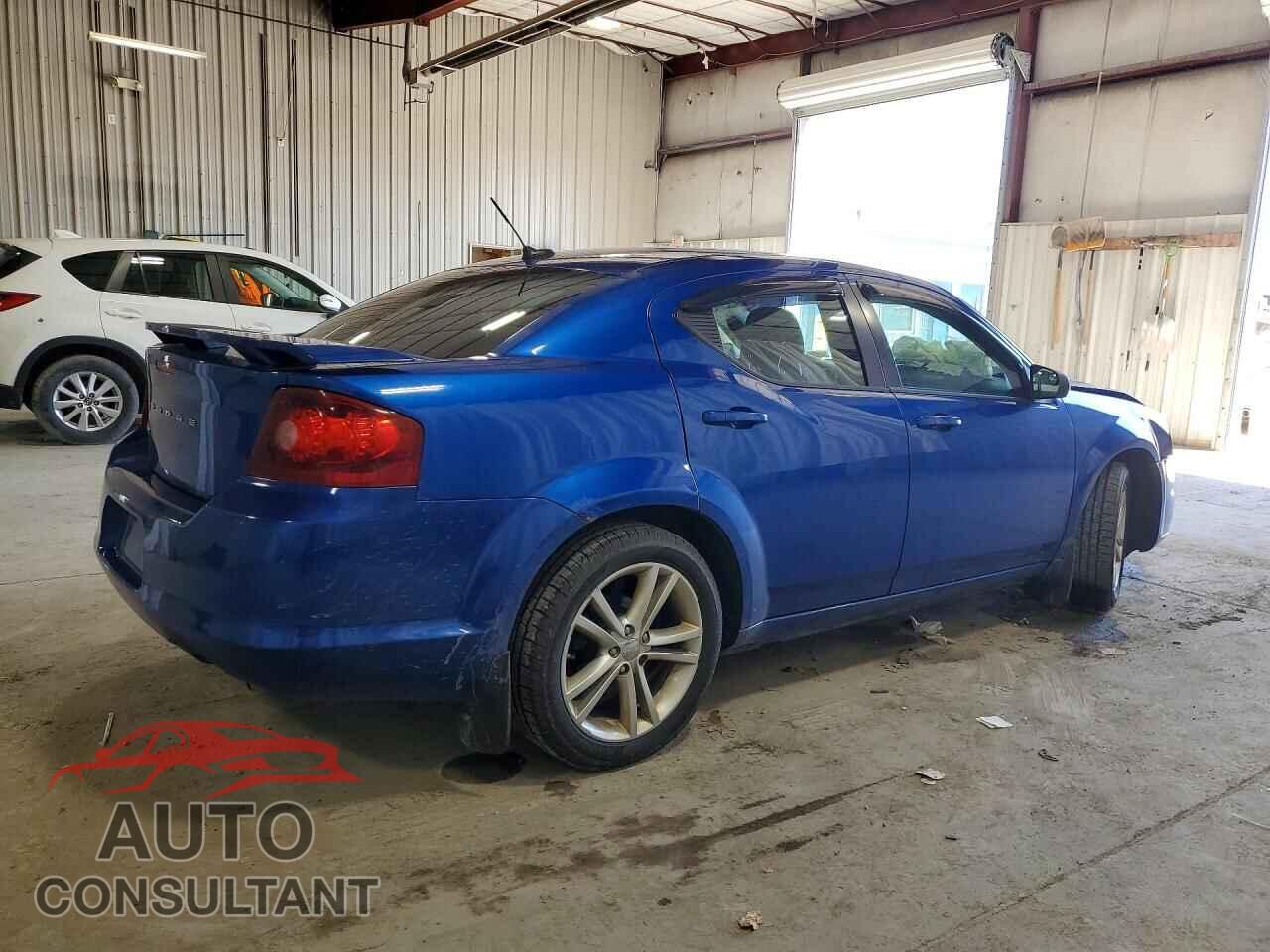 DODGE AVENGER 2013 - 1C3CDZAG7DN549032