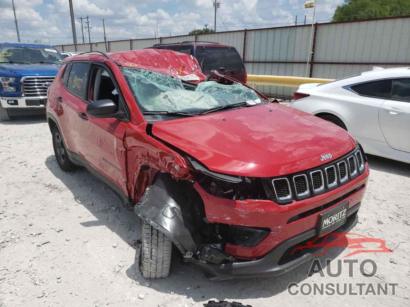 JEEP COMPASS 2021 - 3C4NJCAB1MT560185