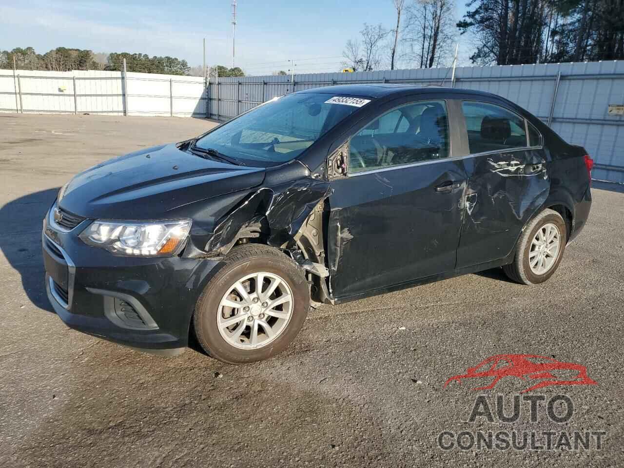 CHEVROLET SONIC 2020 - 1G1JD5SB7L4101787