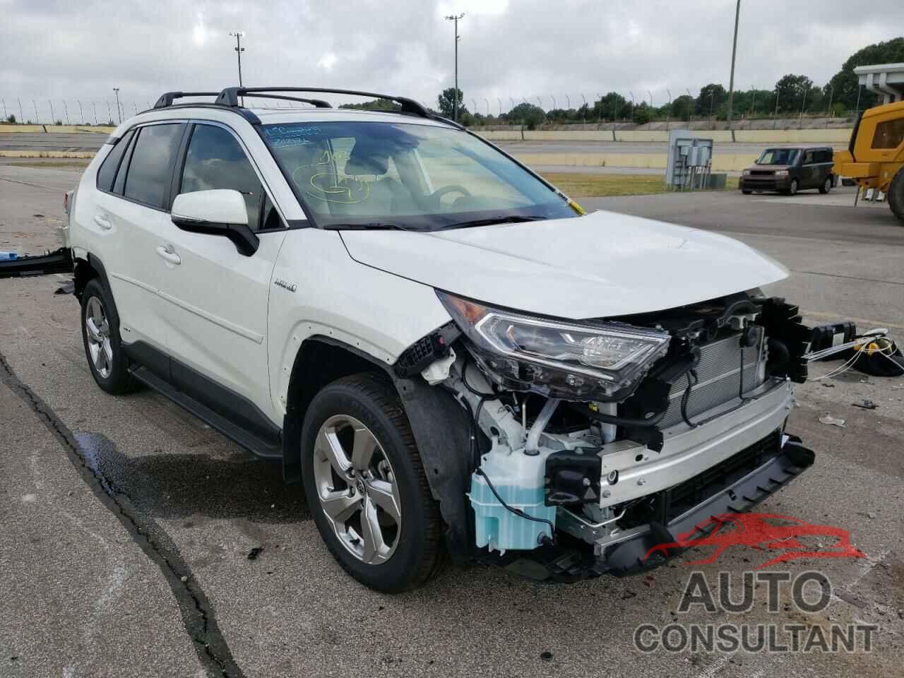TOYOTA RAV4 2021 - JTMB6RFV1MD040570