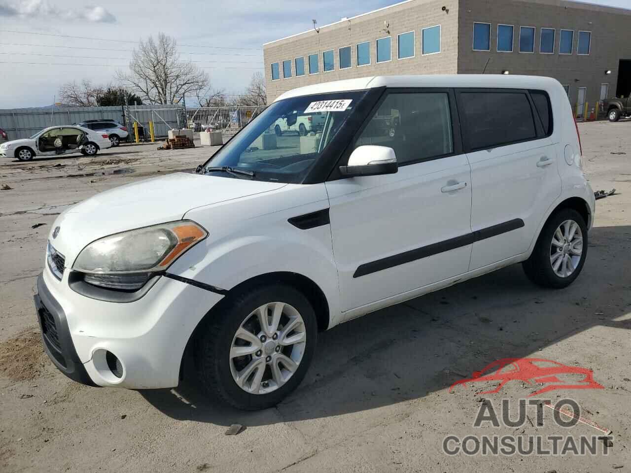 KIA SOUL 2012 - KNDJT2A67C7396384