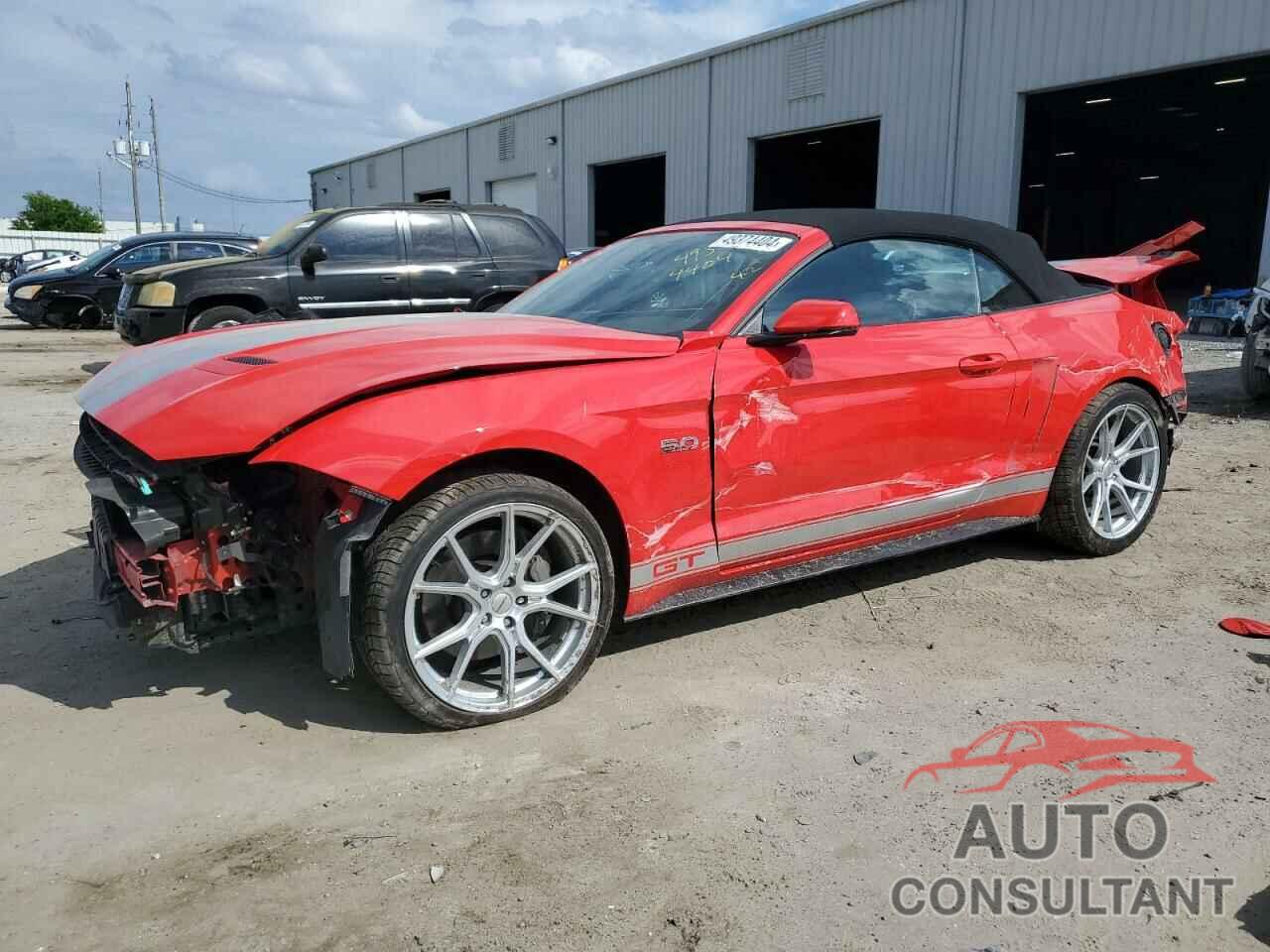 FORD MUSTANG 2018 - 1FATP8FF2J5115809