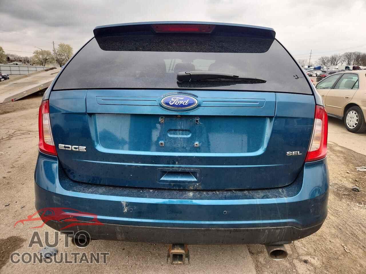 FORD EDGE 2011 - 2FMDK3JC4BBB29586