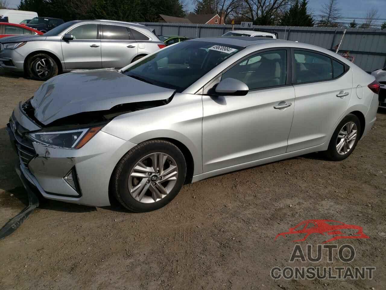 HYUNDAI ELANTRA 2019 - 5NPD84LF8KH462149