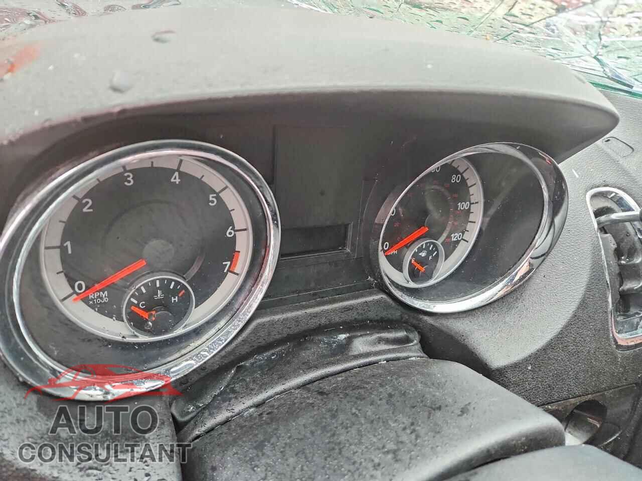 DODGE CARAVAN 2013 - 2C4RDGBG2DR648028