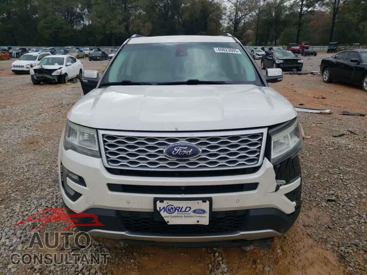 FORD EXPLORER 2016 - 1FM5K8HT2GGD09401