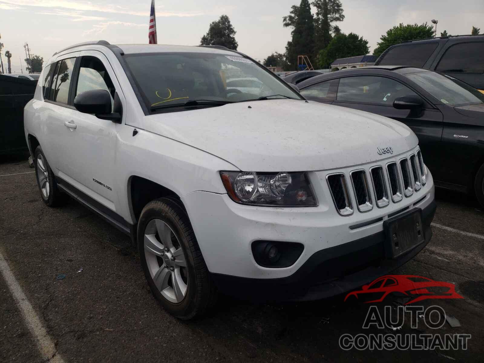 JEEP COMPASS 2016 - 1C4NJCBA0GD615676