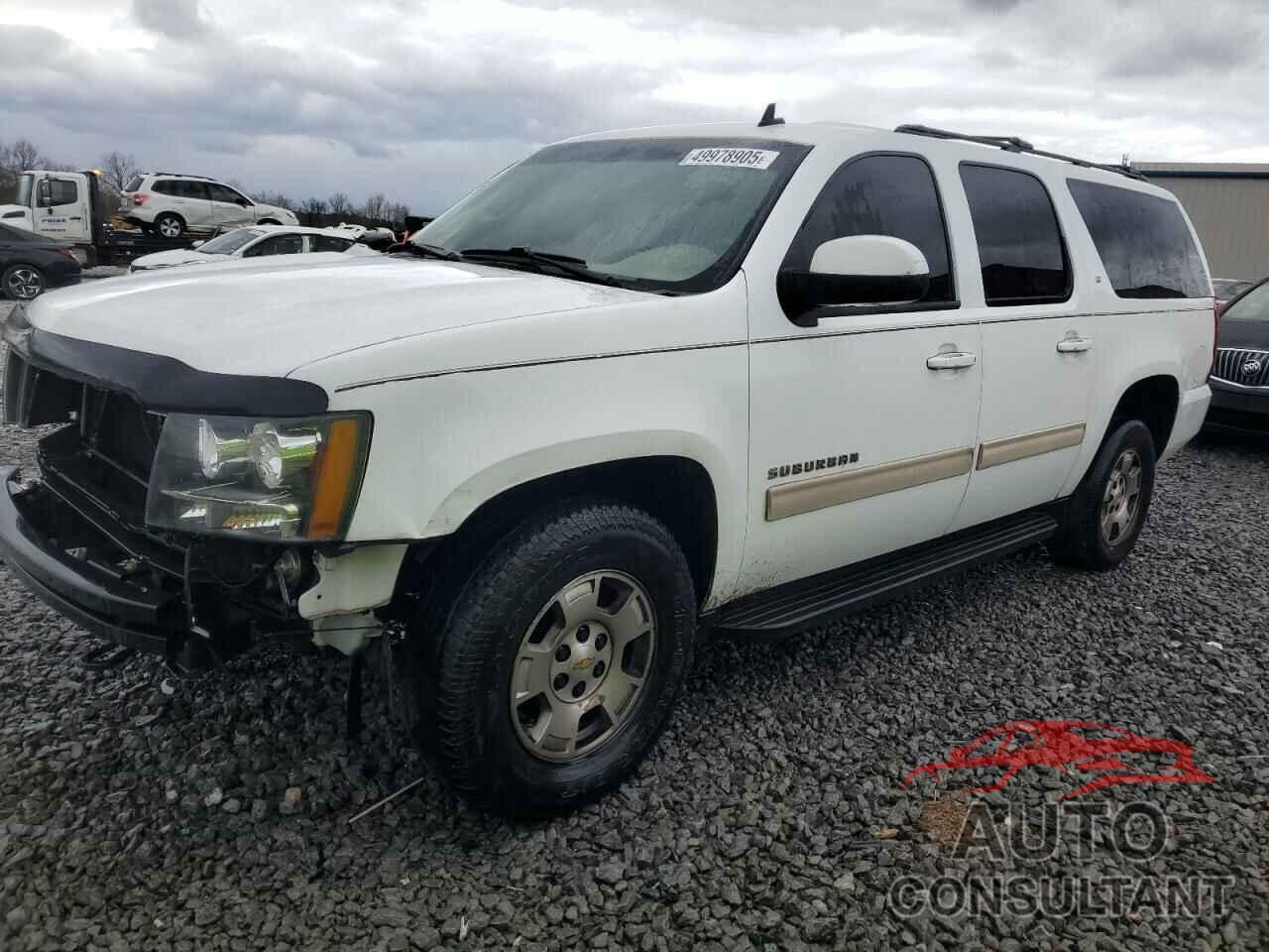 CHEVROLET SUBURBAN 2010 - 1GNUCJE02AR100256