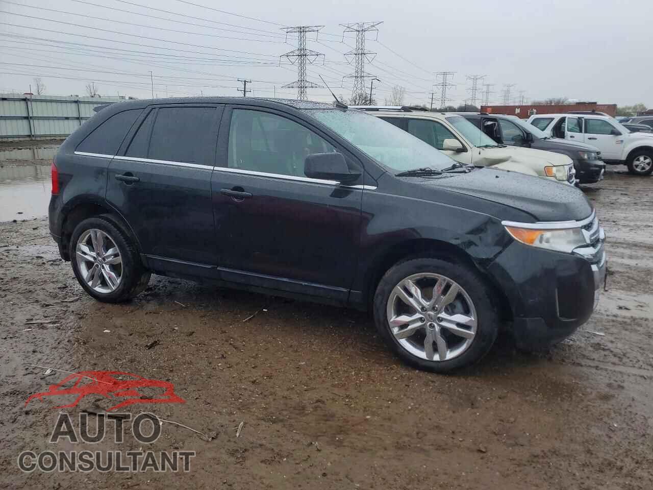 FORD EDGE 2011 - 2FMDK3KC3BBA33737