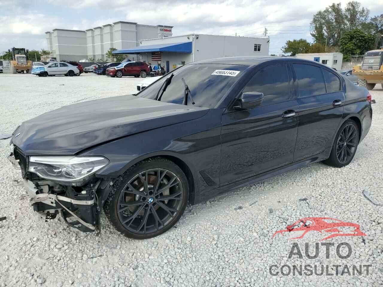 BMW 5 SERIES 2017 - WBAJE5C39HG915941