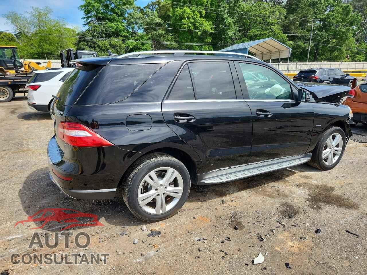 MERCEDES-BENZ M-CLASS 2012 - 4JGDA2EB3CA089089