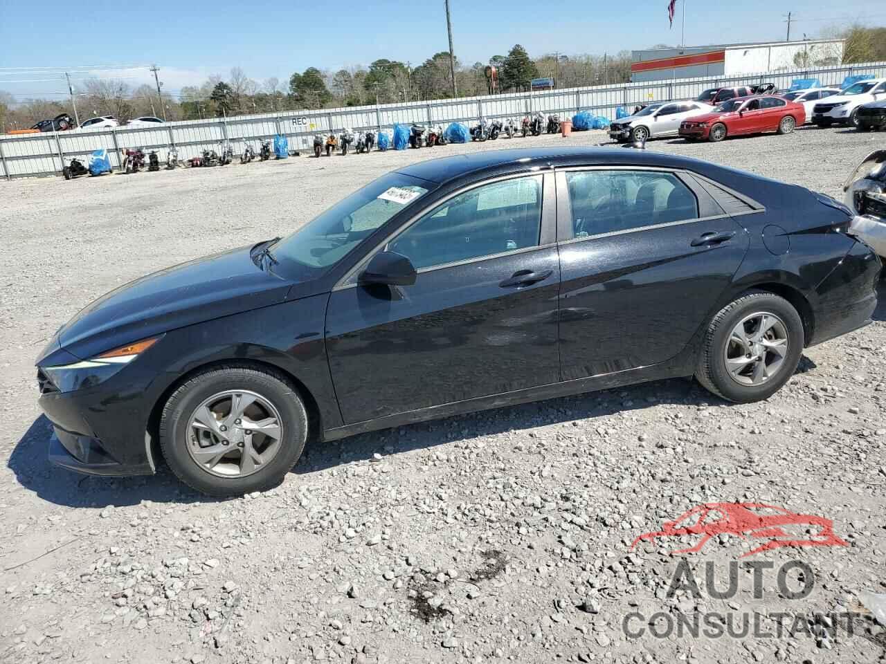 HYUNDAI ELANTRA 2021 - 5NPLL4AG5MH043233