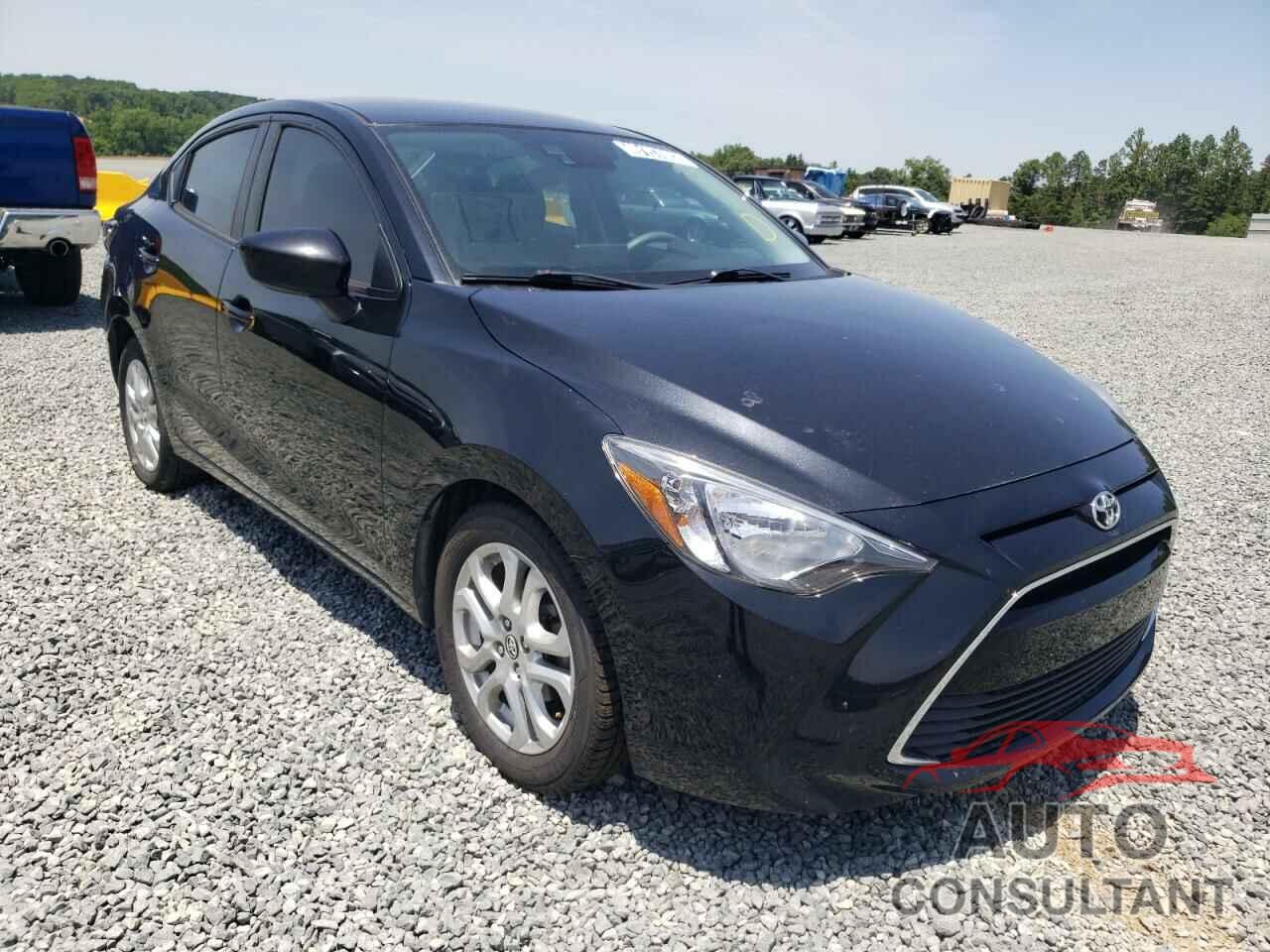 TOYOTA YARIS 2017 - 3MYDLBYV6HY187235