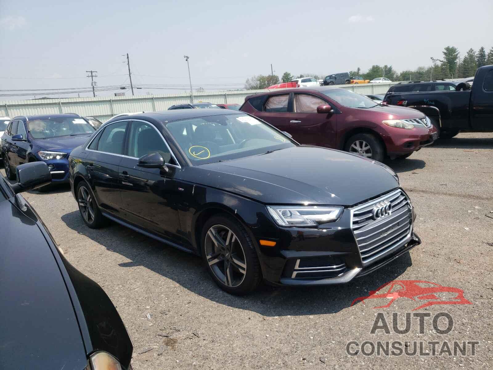 AUDI A4 2017 - WAUENAF41HN028781