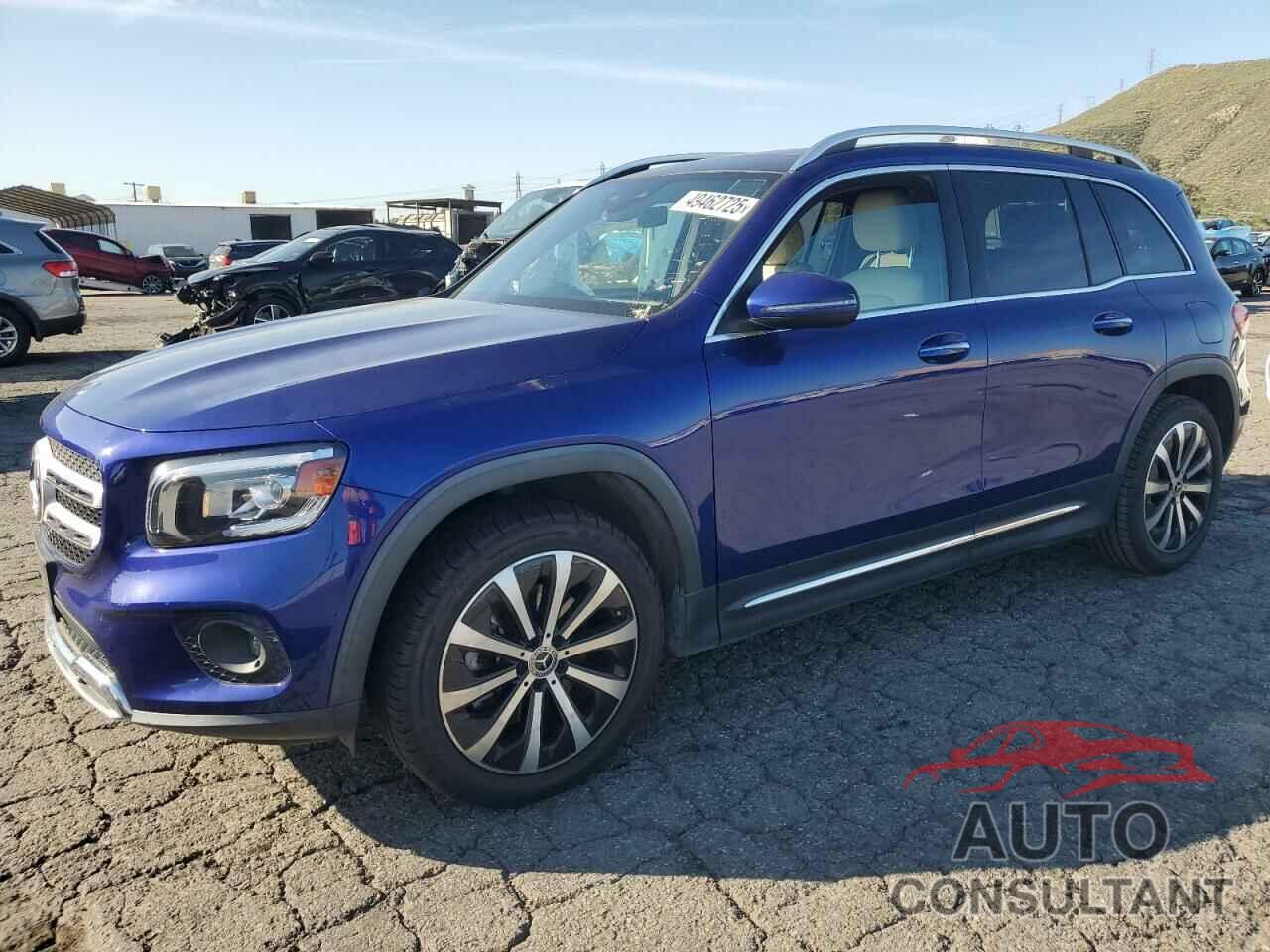MERCEDES-BENZ GLB-CLASS 2021 - W1N4M4GB4MW088972