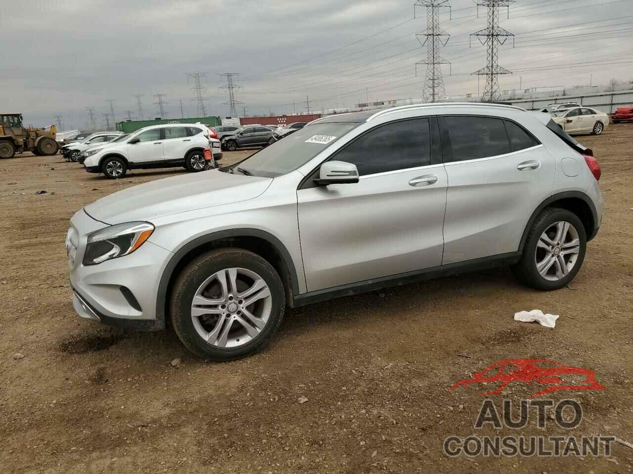 MERCEDES-BENZ GLA-CLASS 2017 - WDCTG4GB0HJ327148