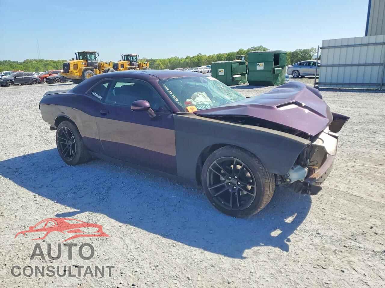 DODGE CHALLENGER 2022 - 2C3CDZAG5NH118084