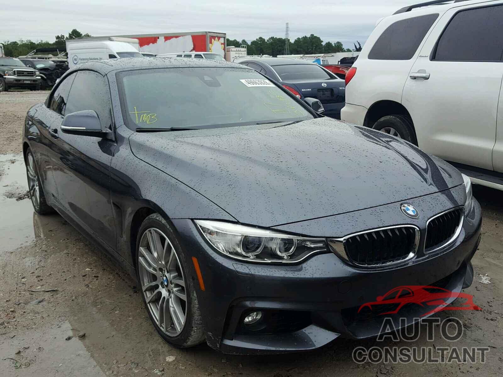 BMW 4 SERIES 2017 - WBA4U7C52H5H19481