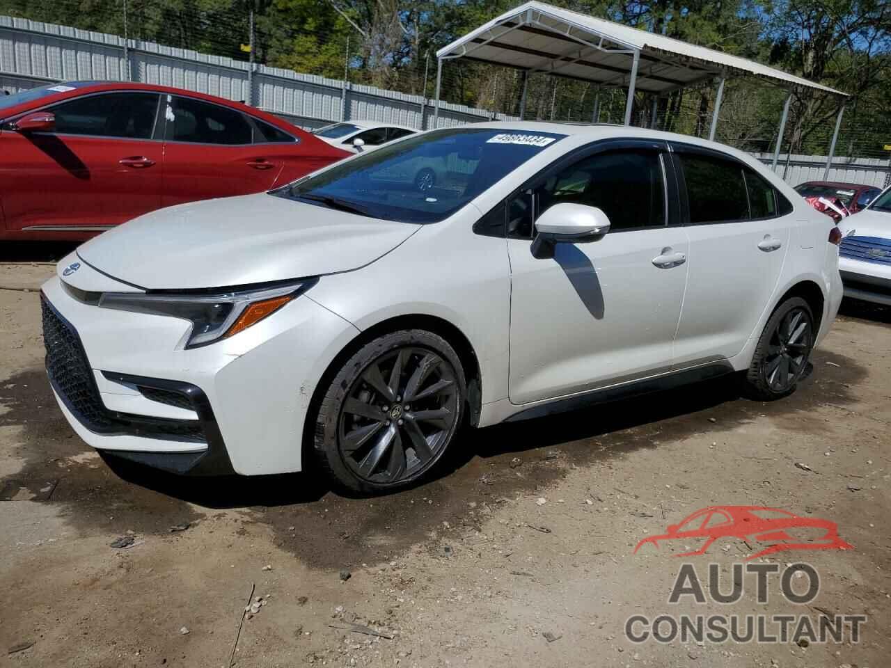 TOYOTA COROLLA 2024 - JTDT4MCE5RJ104815