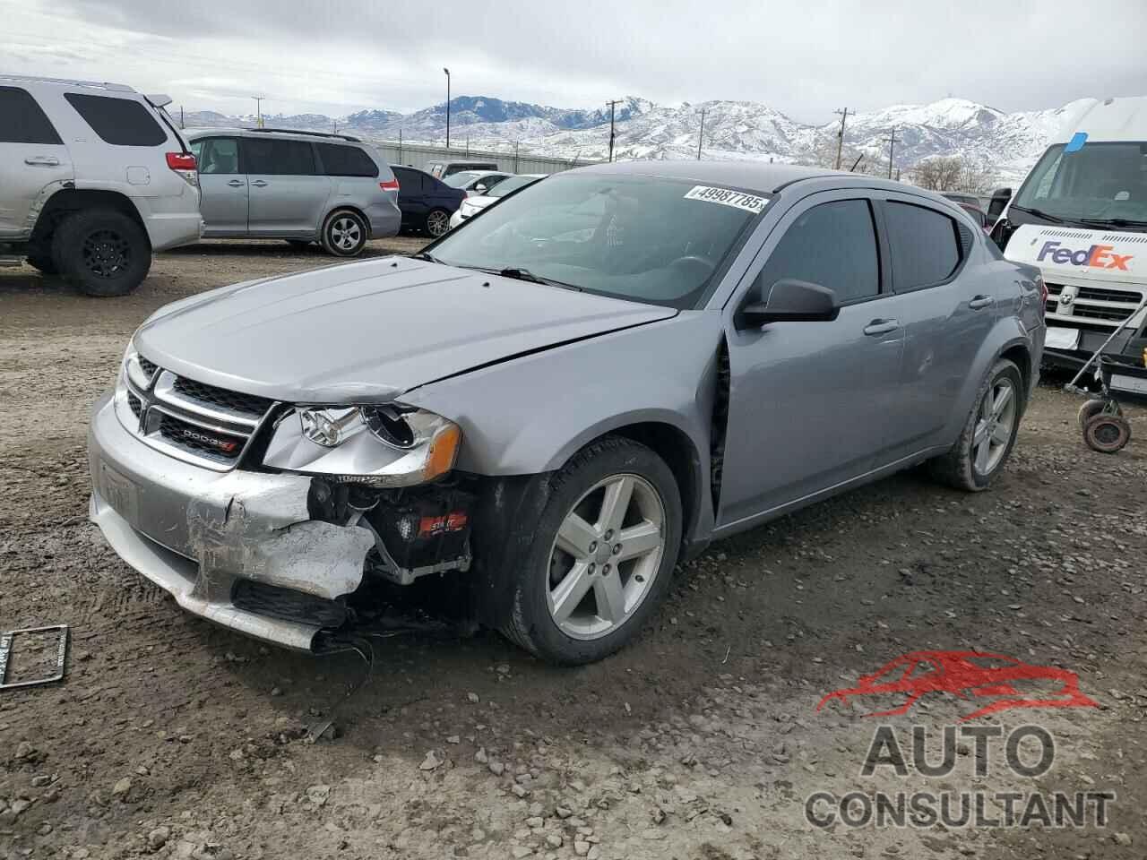 DODGE AVENGER 2013 - 1C3CDZAB5DN537434