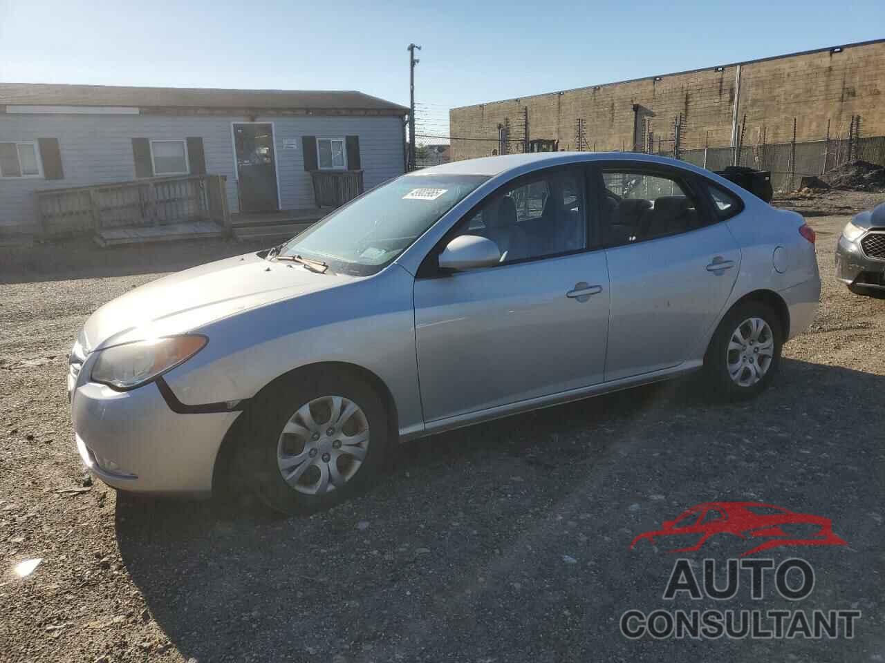HYUNDAI ELANTRA 2010 - KMHDU4AD4AU183715
