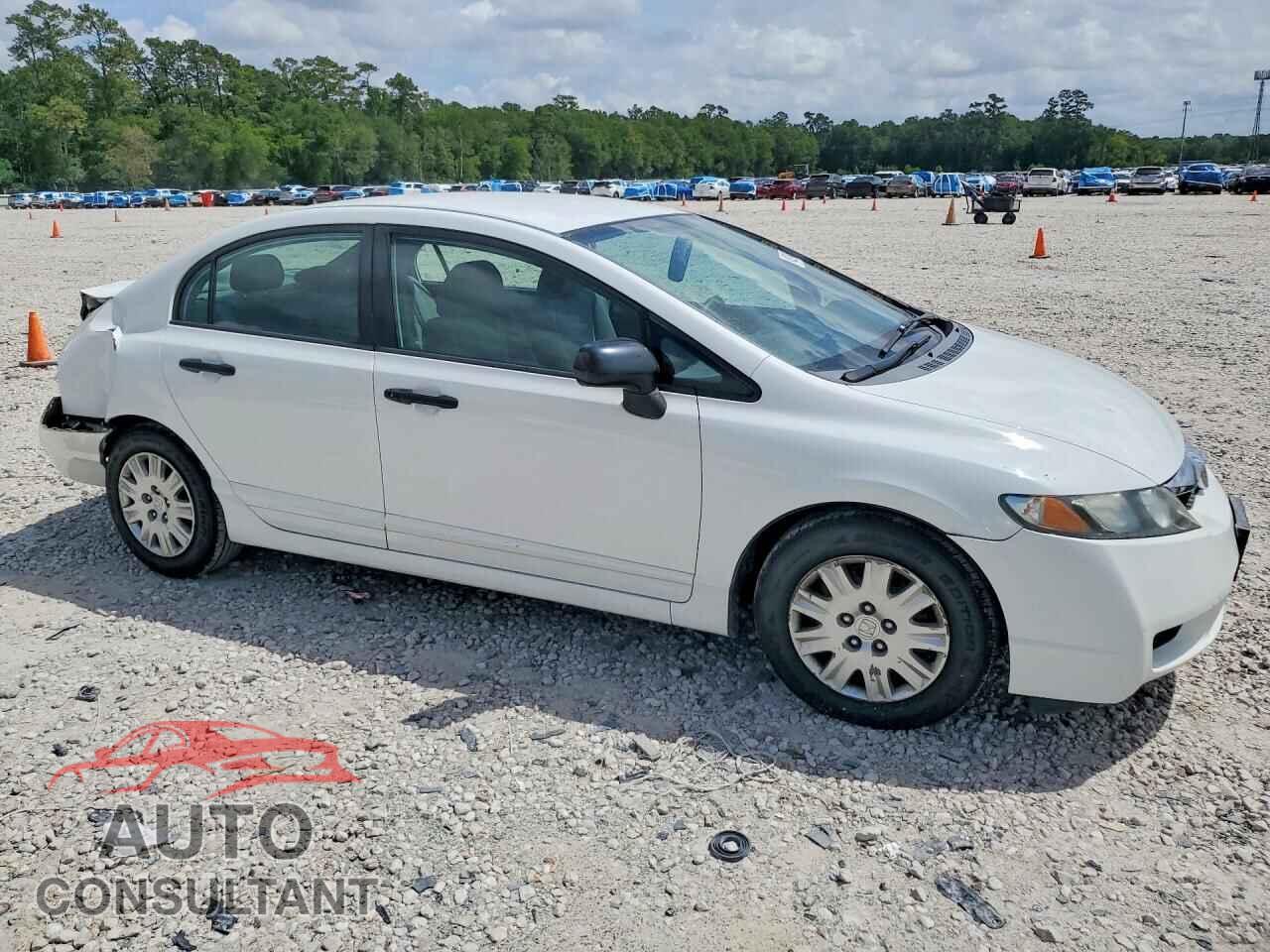 HONDA CIVIC 2010 - 2HGFA1F39AH532618