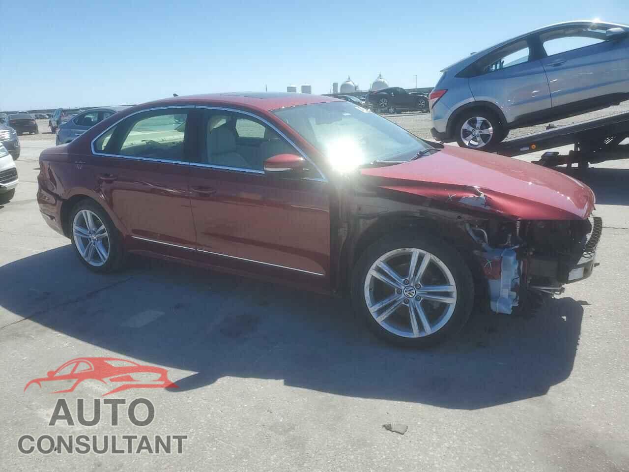 VOLKSWAGEN PASSAT 2015 - 1VWCV7A32FC087968