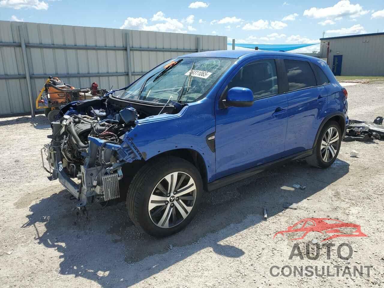MITSUBISHI OUTLANDER 2021 - JA4APUAUXMU011864