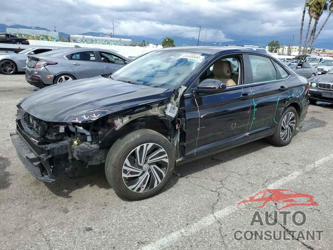 VOLKSWAGEN JETTA 2020 - 3VWEB7BU2LM063883