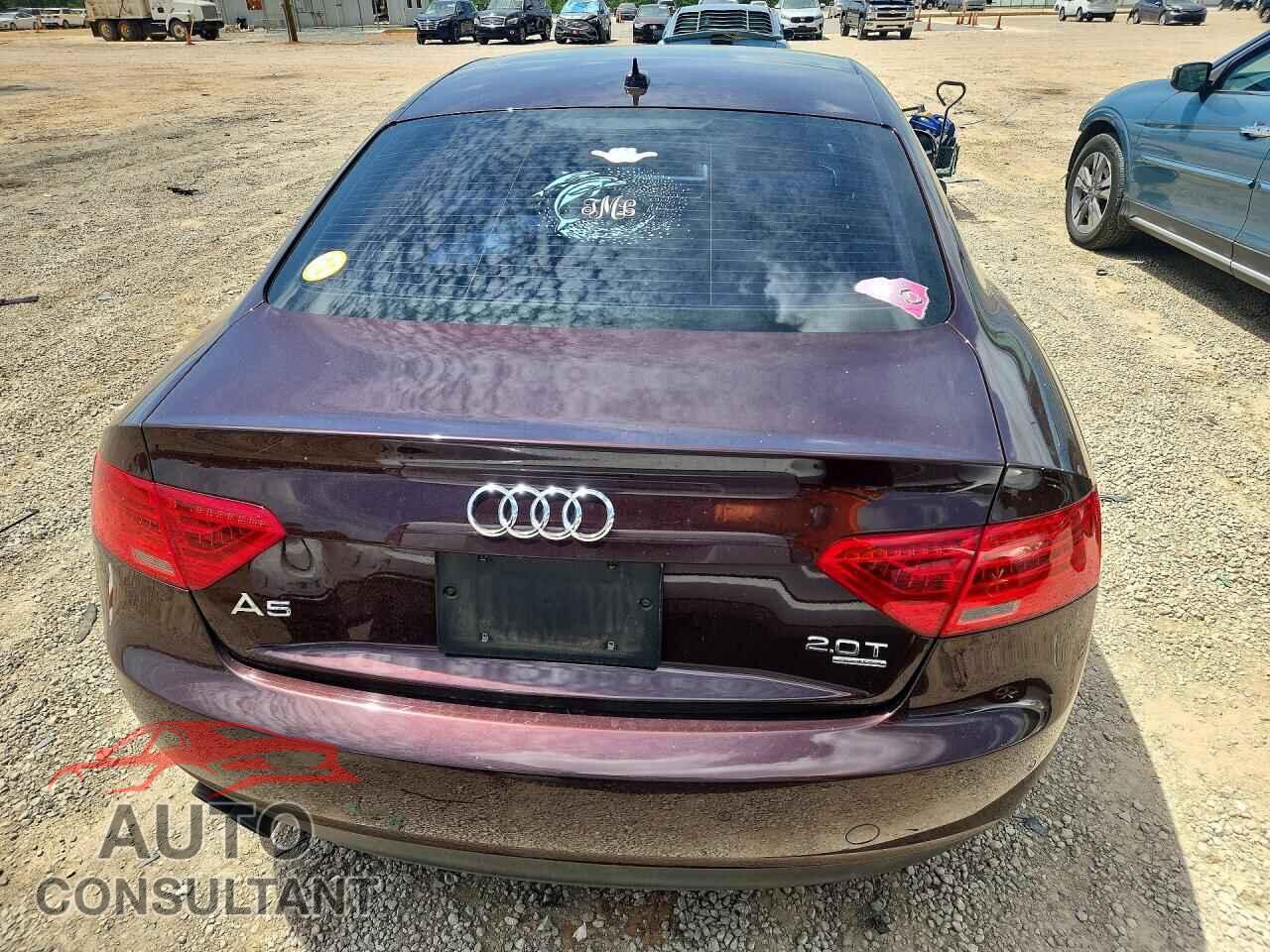AUDI A5 2014 - WAULFAFR1EA060942