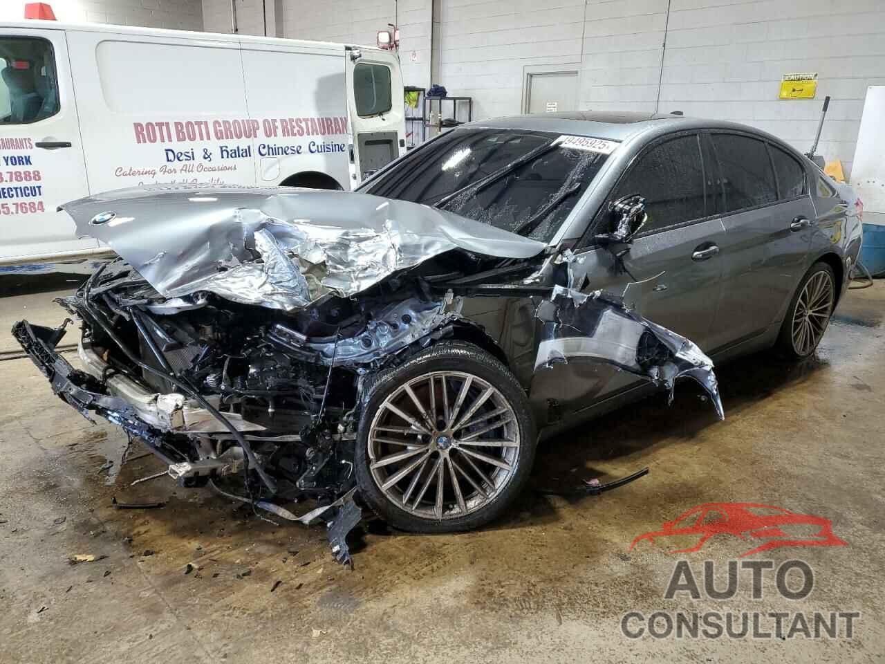 BMW 5 SERIES 2017 - WBAJE7C34HG887901