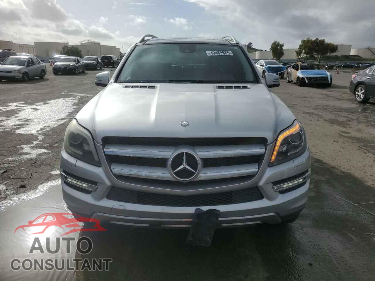 MERCEDES-BENZ GL-CLASS 2015 - 4JGDF6EE6FA603346