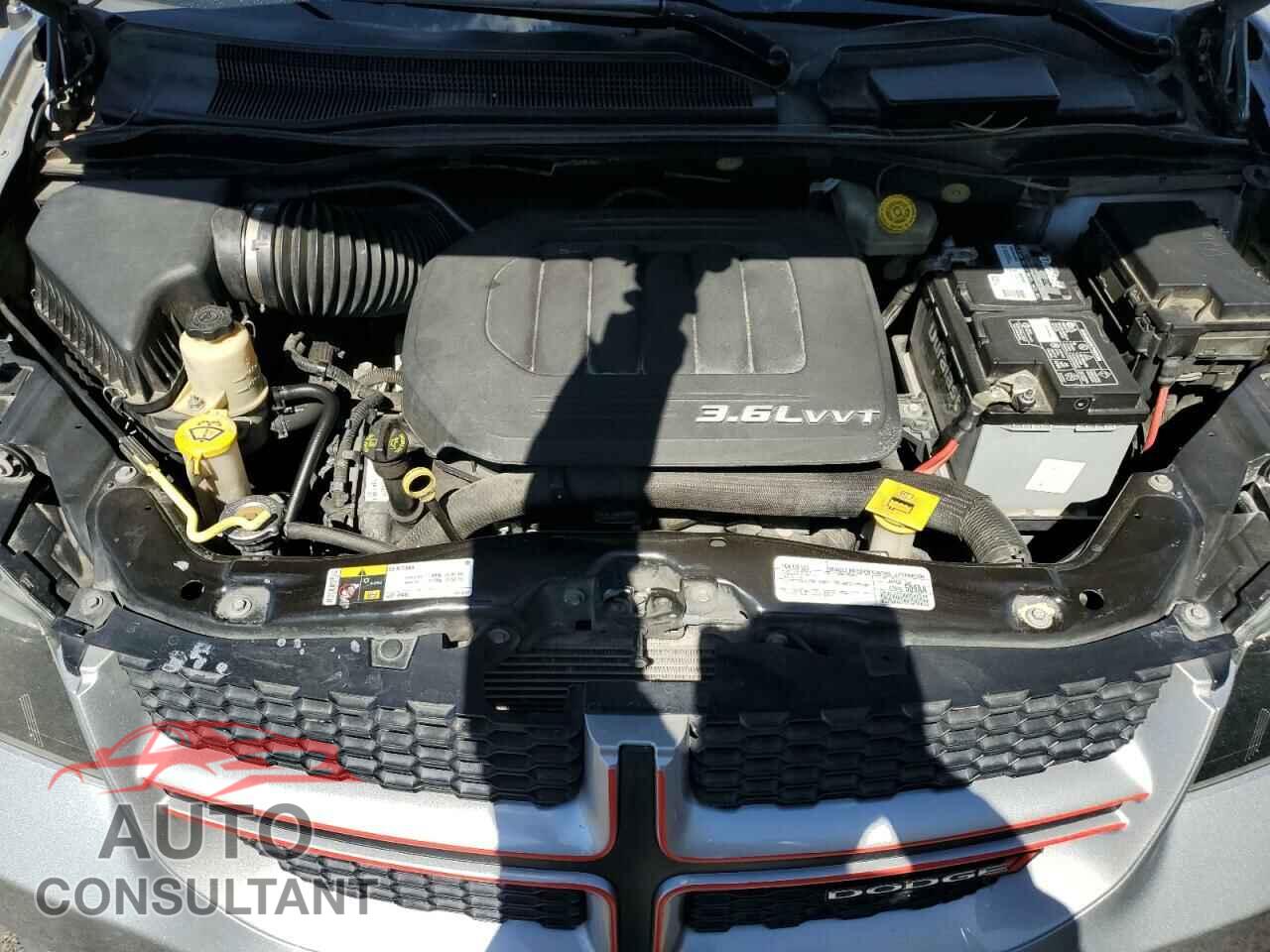 DODGE CARAVAN 2016 - 2C4RDGEG8GR379825