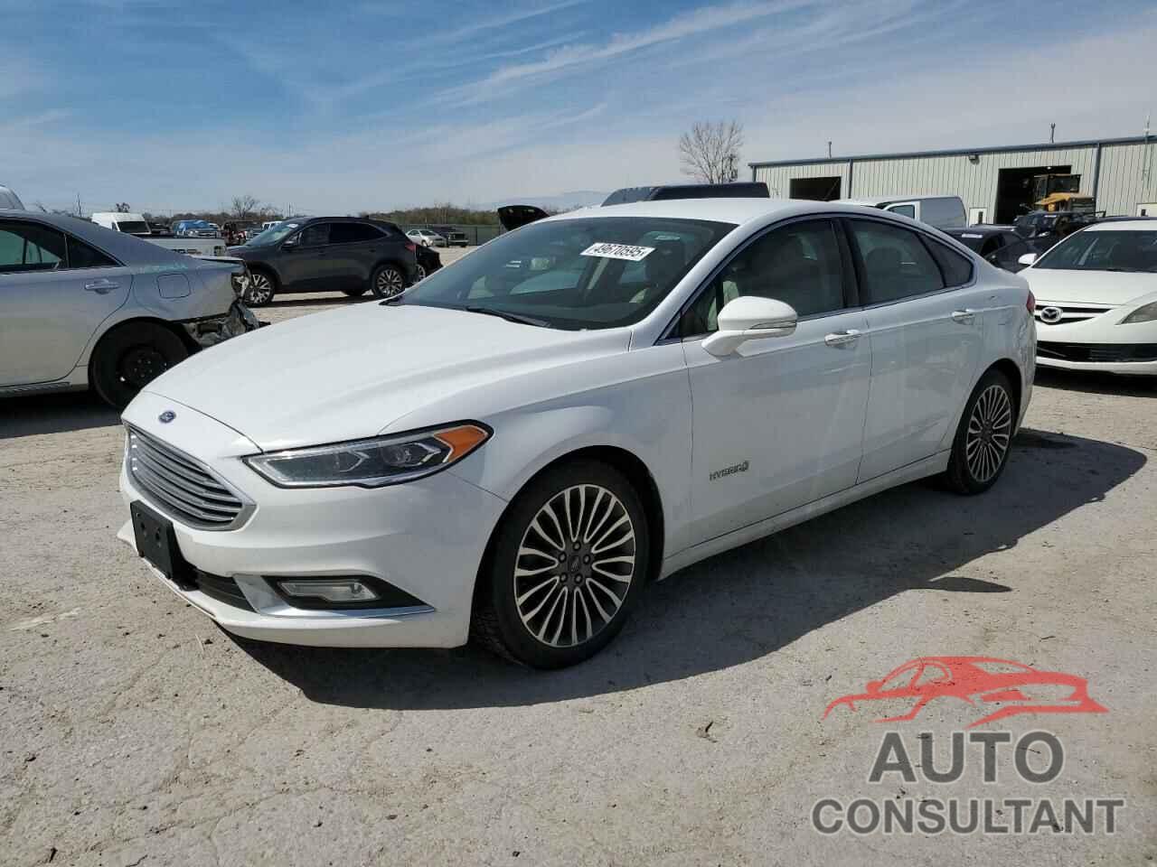 FORD FUSION 2017 - 3FA6P0RU0HR317466