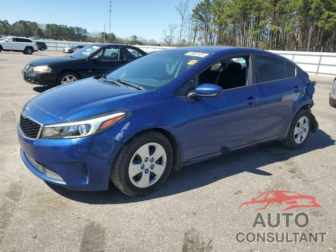 KIA FORTE 2017 - 3KPFK4A74HE152860