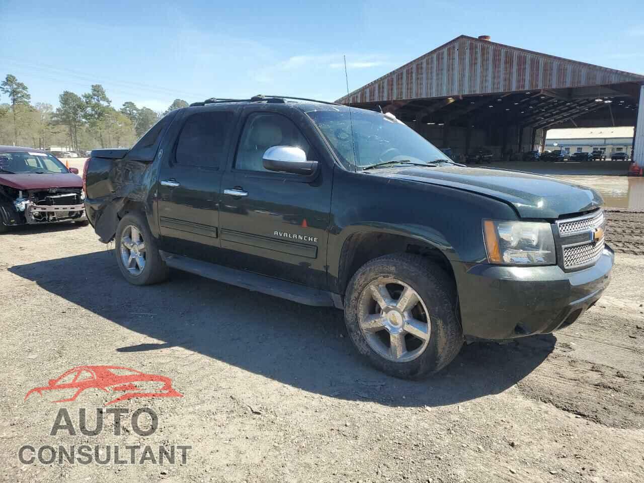 CHEVROLET AVALANCHE 2013 - 3GNMCFE09DG203076