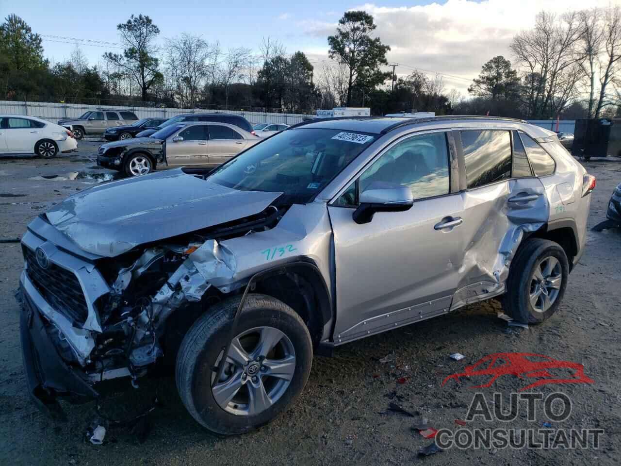 TOYOTA RAV4 2022 - 4T3RWRFV1NU050180