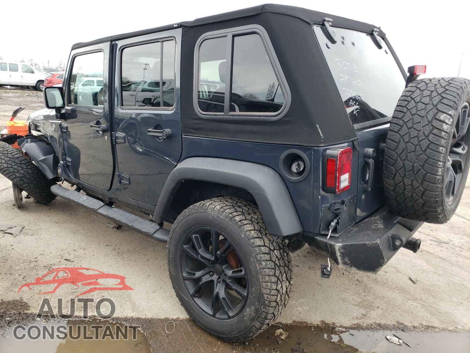 JEEP WRANGLER 2017 - 1C4BJWFG3HL728662