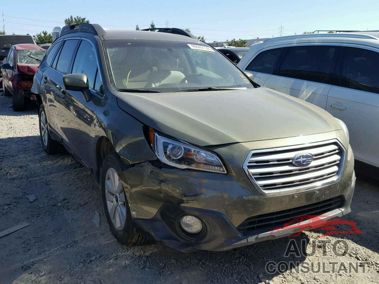 SUBARU OUTBACK 2.5I PREMIUM 2015 - 4S4BSACC7F3332082