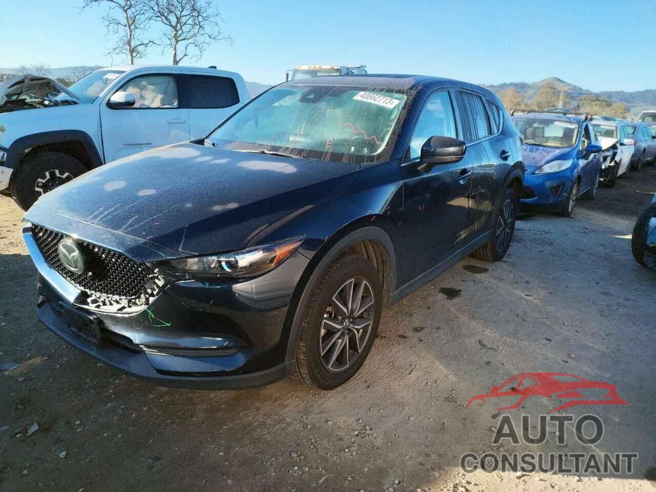 MAZDA CX-5 2018 - JM3KFACM6J0469503