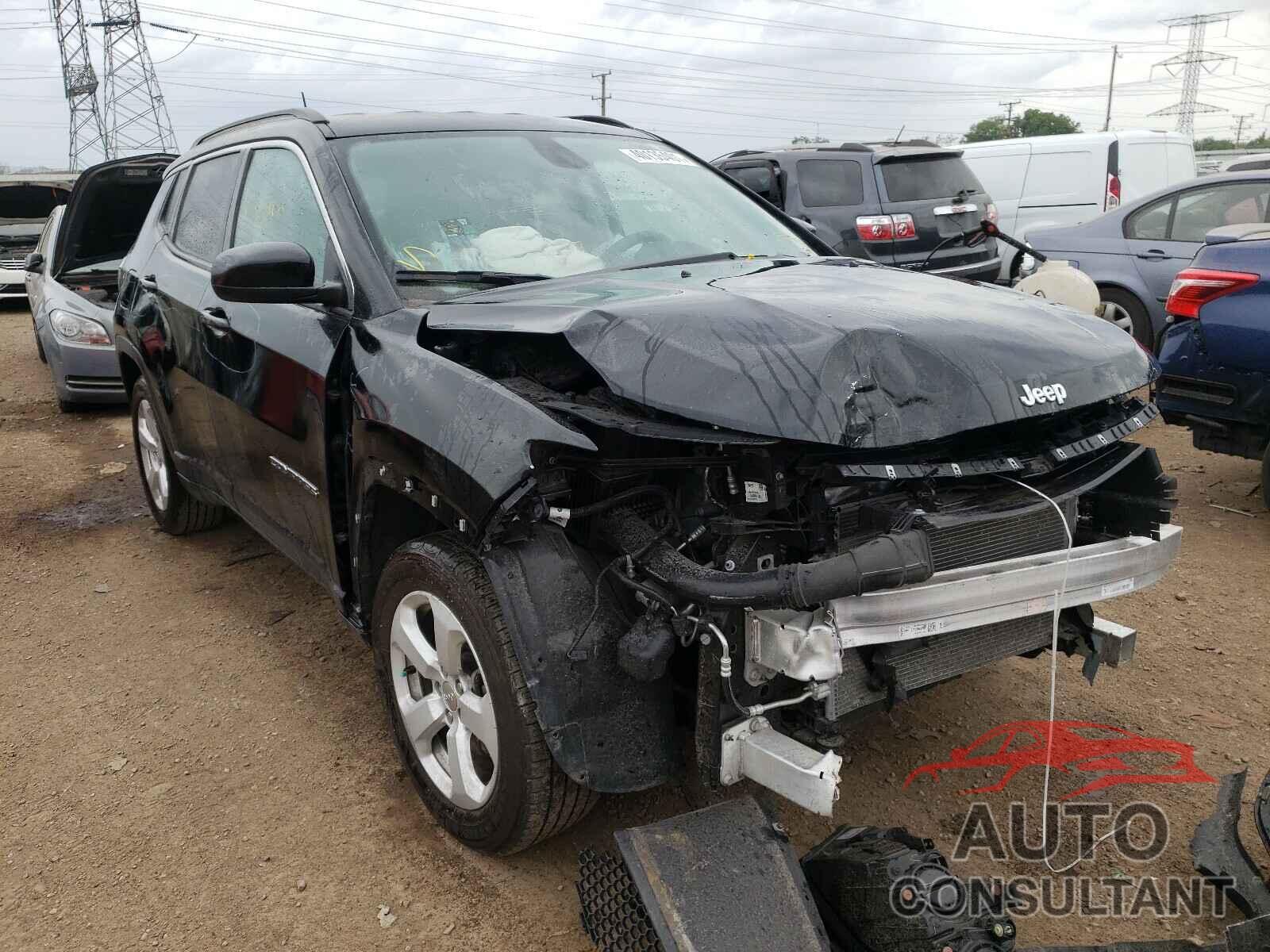 JEEP COMPASS 2020 - 3C4NJCBB3LT166278
